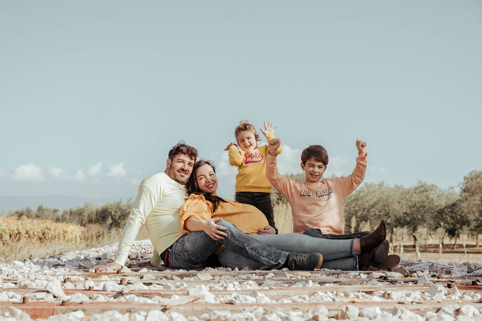 famiglia carmela capocasale fotografa san severo