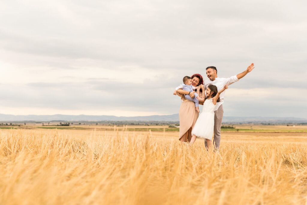 famiglia carmela capocasale fotografa san severo