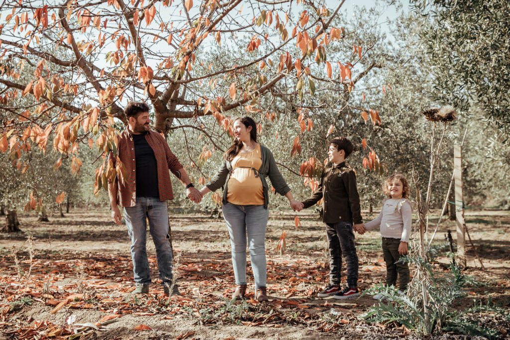 famiglia carmela capocasale fotografa san severo