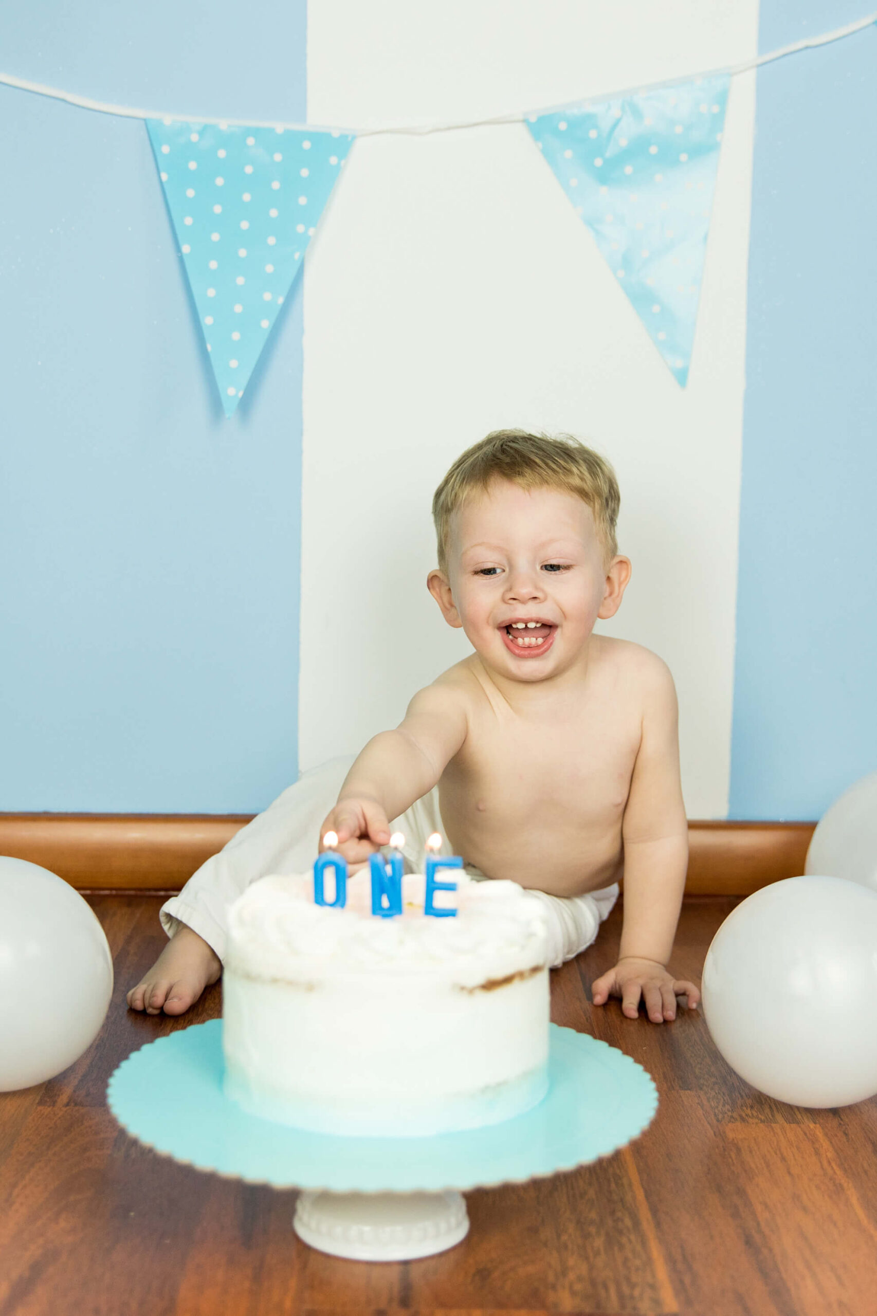 Primo compleanno? Festeggia con un servizio fotografico Smash cake!